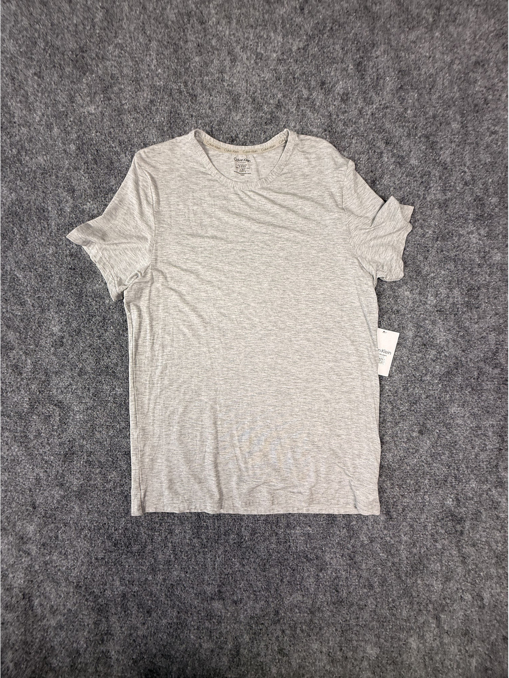 Calvin Klein Ultra-Soft MODAL Gray T-Shirt XL